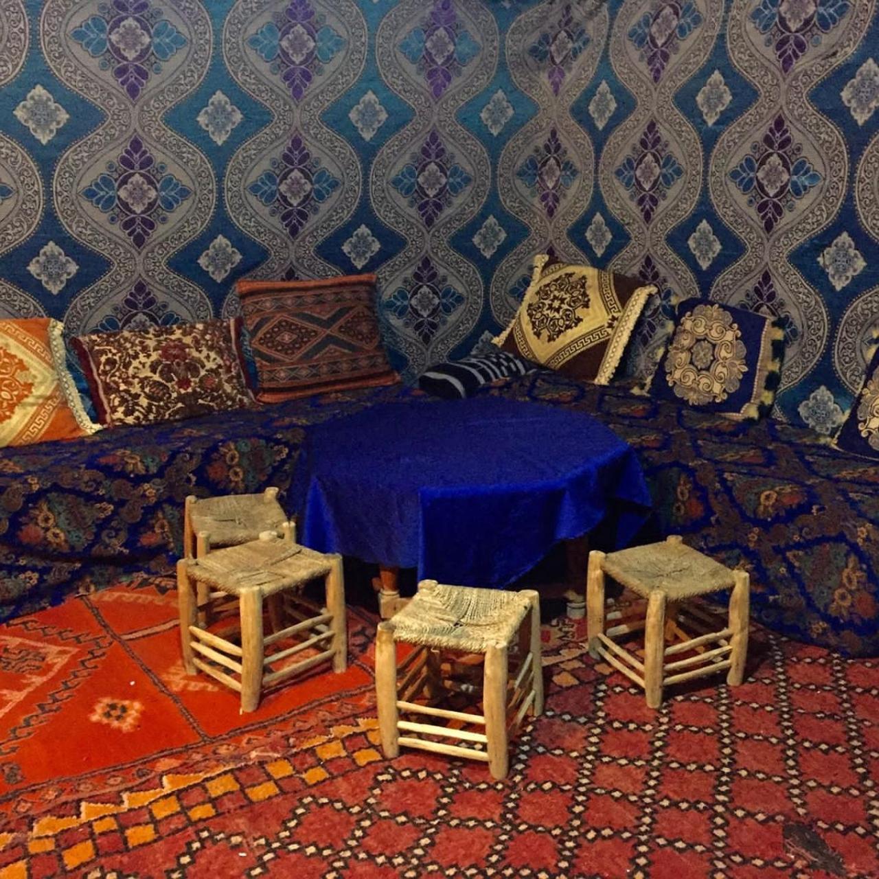 Bivouac La Fibule Des Dunes Merzouga Exterior foto