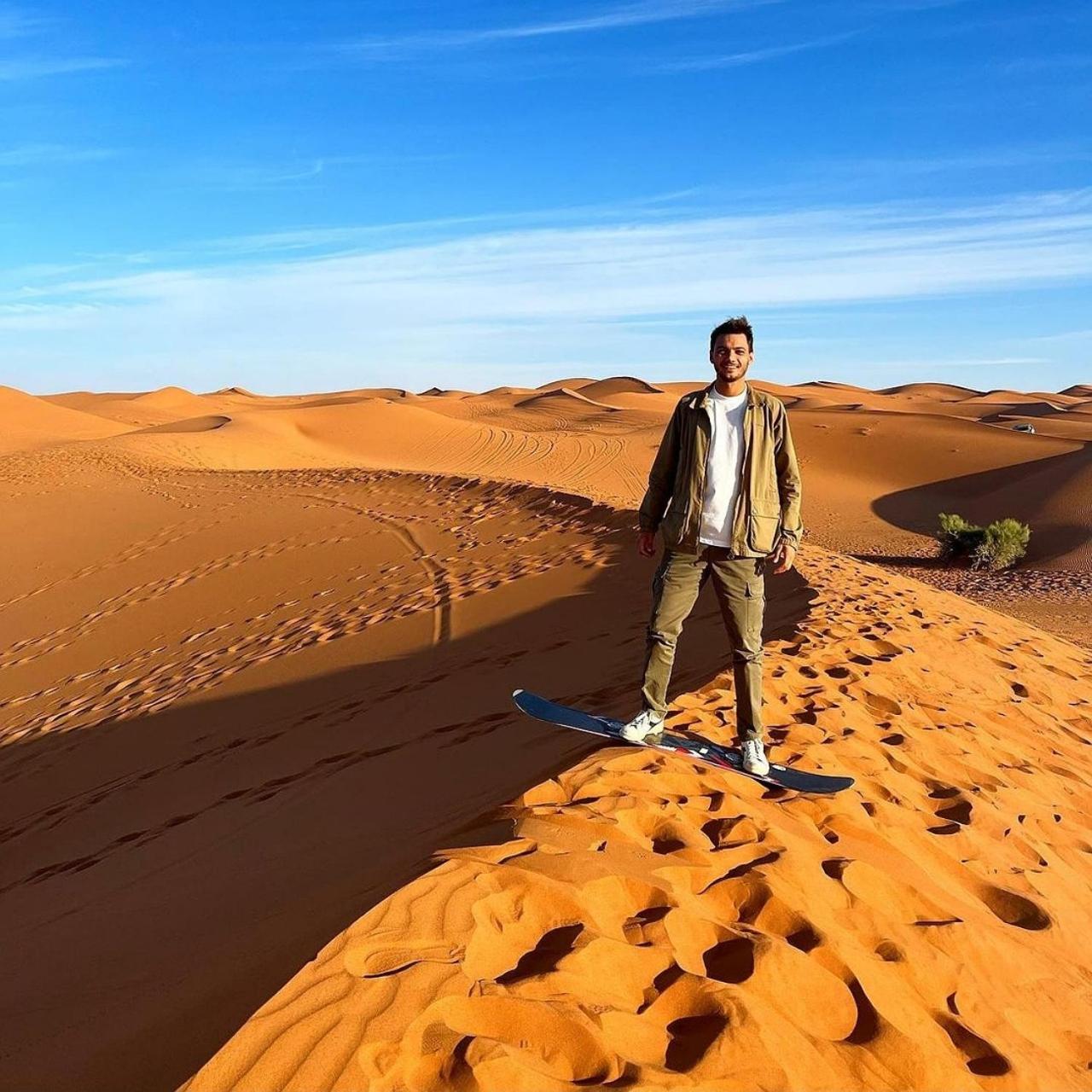 Bivouac La Fibule Des Dunes Merzouga Exterior foto