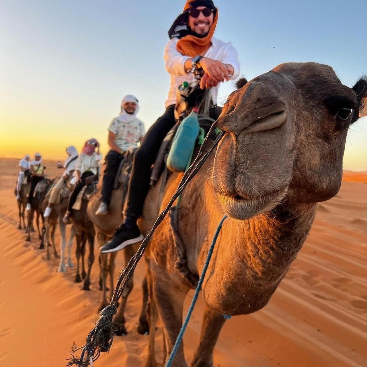 Bivouac La Fibule Des Dunes Merzouga Exterior foto