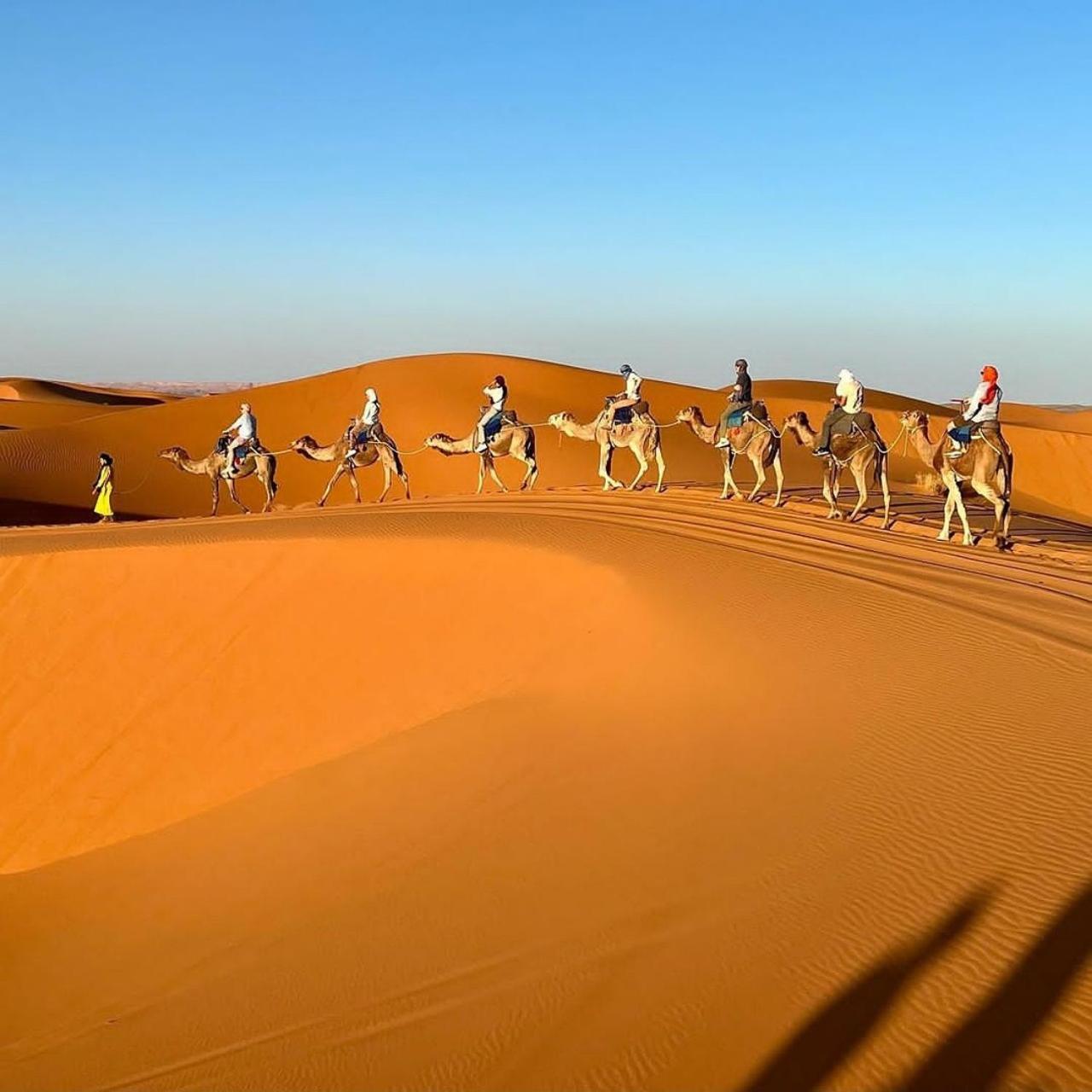 Bivouac La Fibule Des Dunes Merzouga Exterior foto
